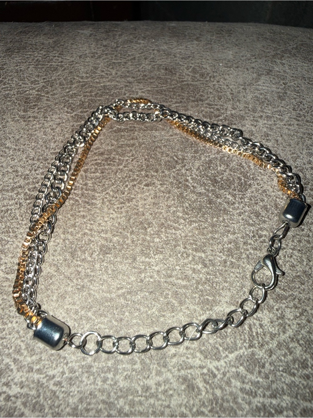 Classic Two-Tone Link Bracelet - Women's Jewelry - Picture 4 of 4